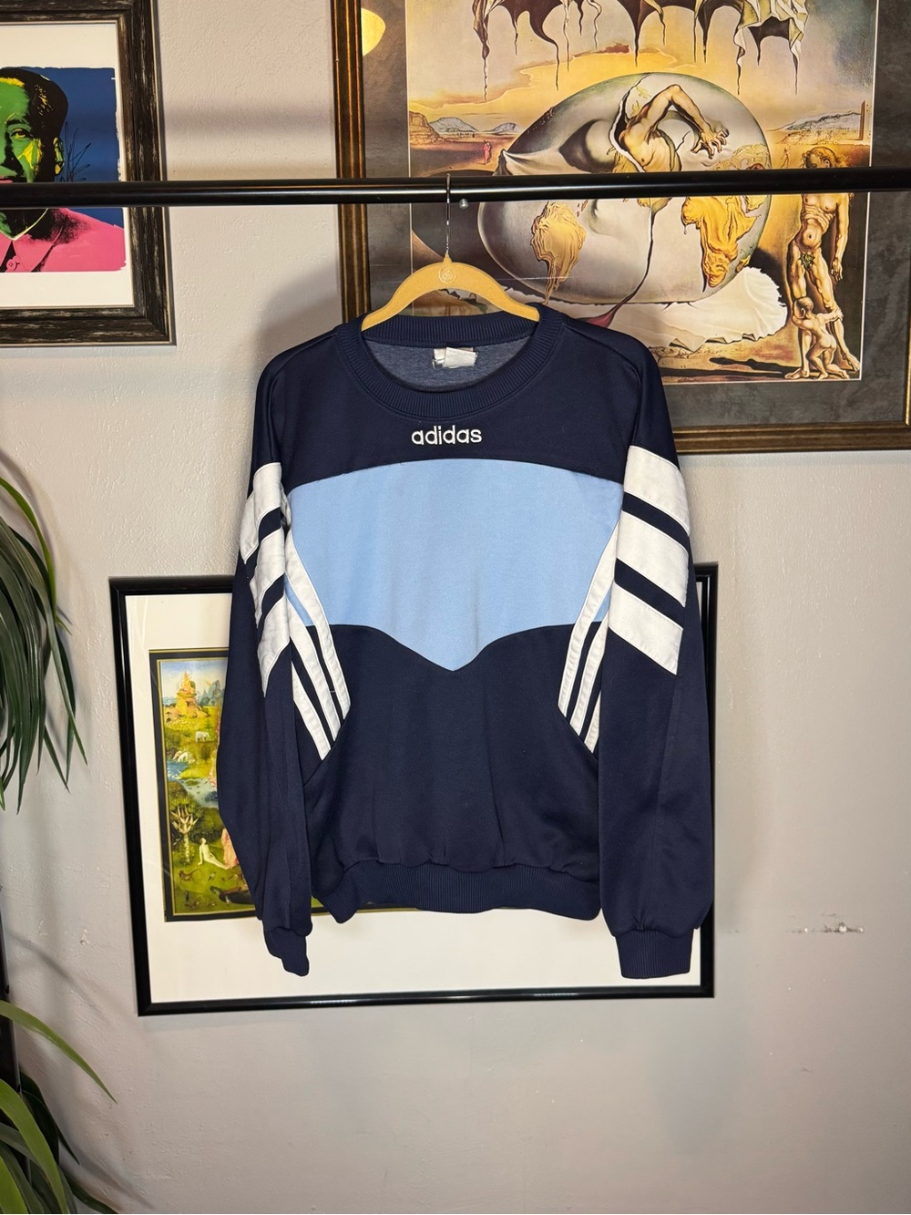 Vintage 90s Adidas Sweatshirt